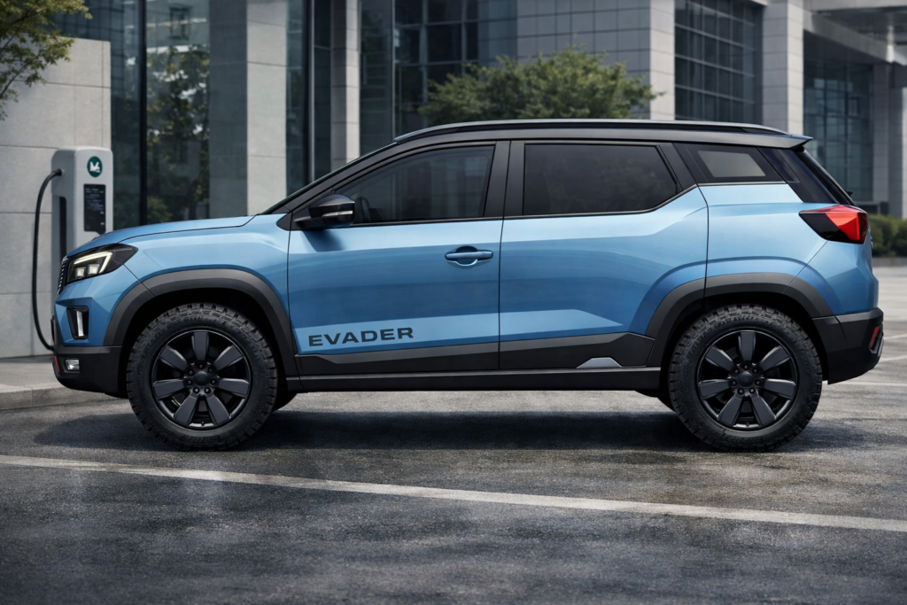 Dacia Evader 2026 - wizualizacja stworzona przez ChatGPT na podstawie grafiki zaprezentowanej przez koncern