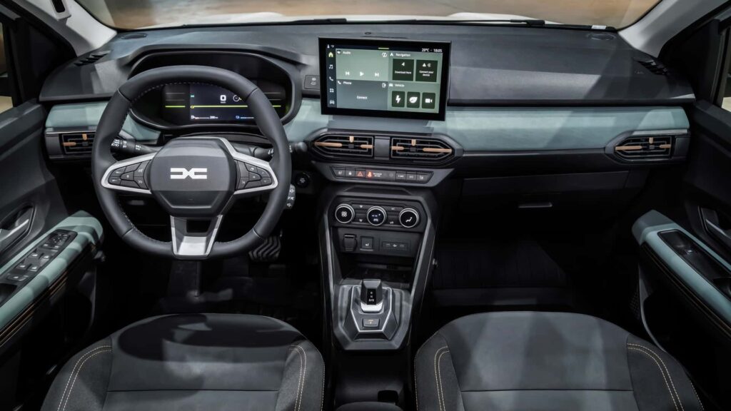 Dacia Jogger 2 Kokpit Dacia Jogger 2026. Foto: materiały prasowe producenta