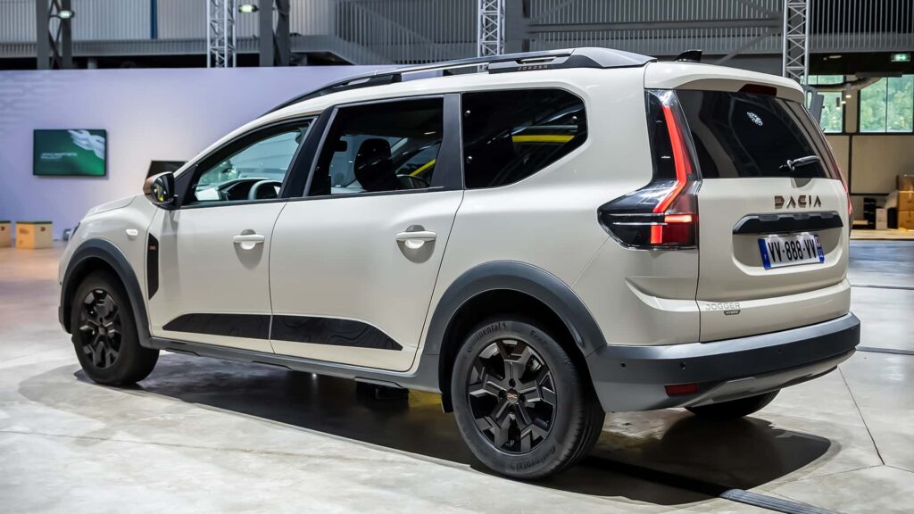 Dacia Jogger 3 Dacia Jogger 2026. Foto: materiały prasowe producenta