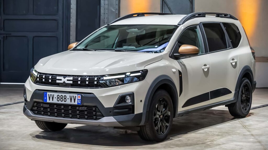 Dacia Jogger 4 Dacia Jogger 2026. Foto: materiały prasowe producenta