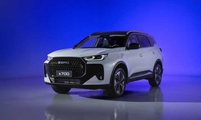 EBRO S700 2026. Foto: materiały prasowe producenta