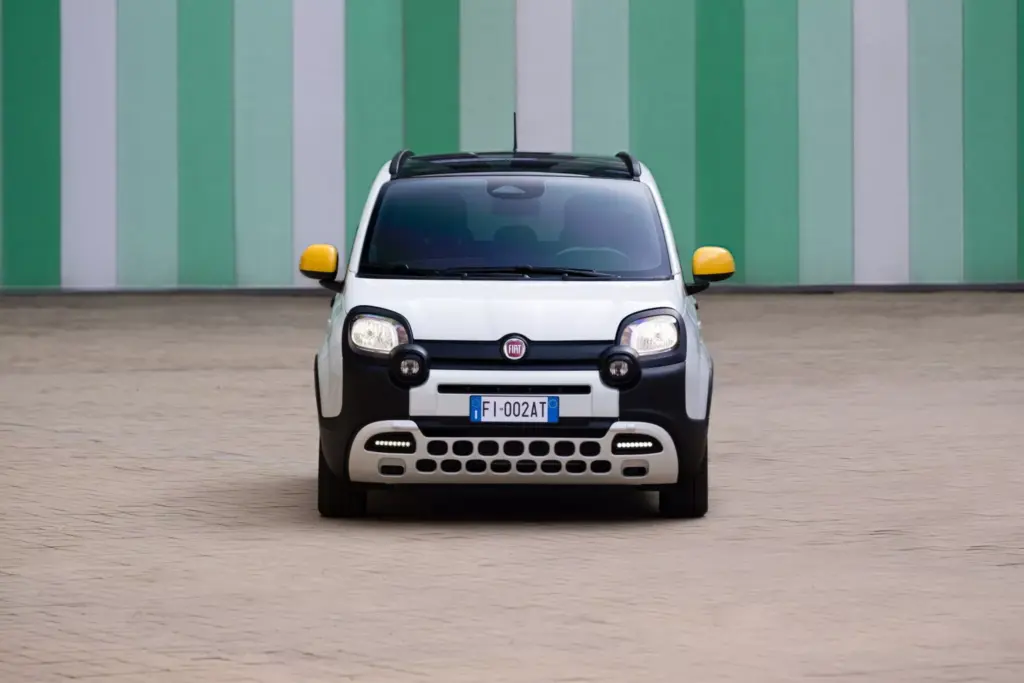 Fiat Pandina 1 Fiat Pandina 2026. Foto: materiały prasowe producenta
