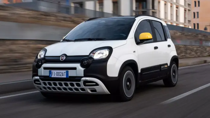 Fiat Pandina 2026. Foto: materiały prasowe producenta