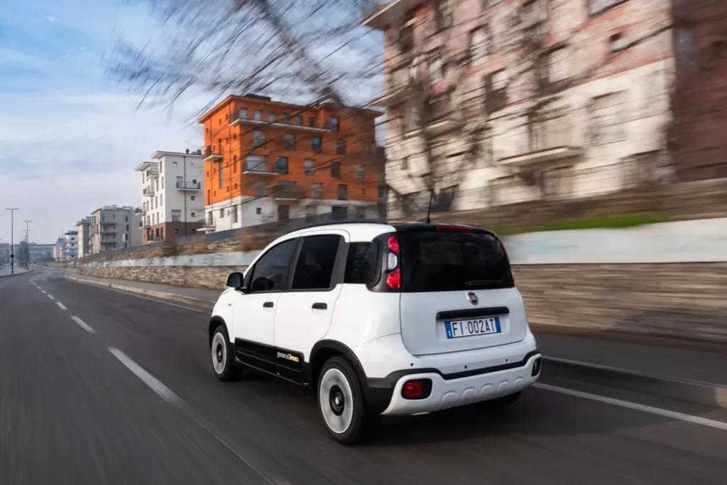 Fiat Pandina 4 Fiat Pandina 2026. Foto: materiały prasowe producenta
