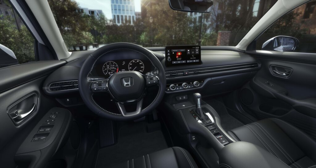 Kokpit Honda HR-V 2026. Foto: materiały prasowe producenta