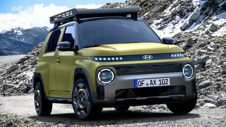 Hyundai Inster. Foto: materiały prasowe producenta