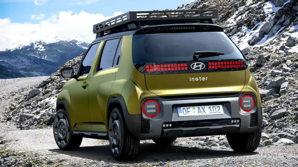 Hyundai Inster. Foto: materiały prasowe producenta