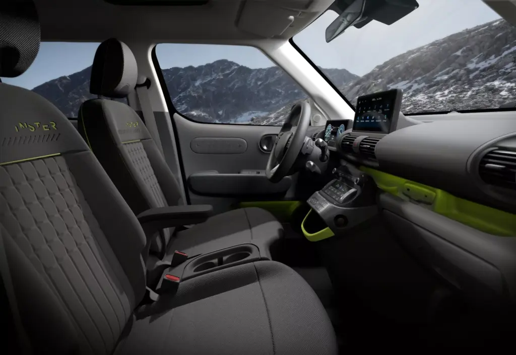 Wnętrze Hyundai Inster. Foto: materiały prasowe producenta