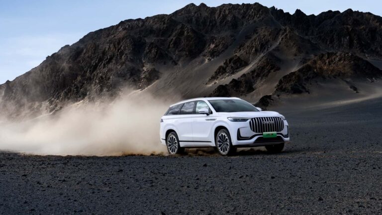Jaecoo 8 PHEV. Foto: materiały prasowe producenta