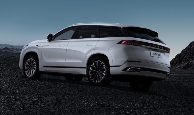 Jaecoo 8 PHEV. Foto: materiały prasowe producenta