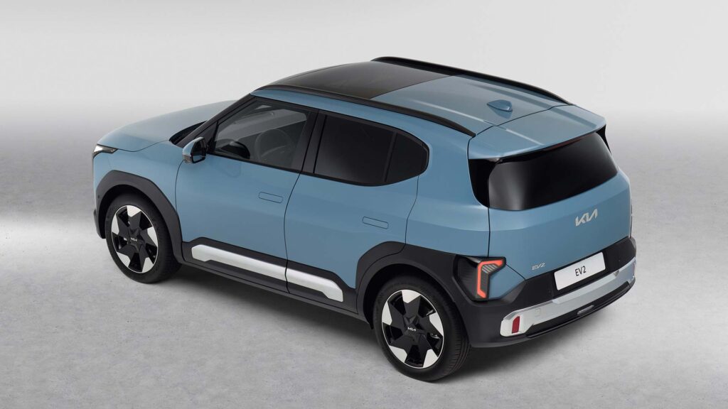 KIA EV2 2026. Foto: materiały prasowe producenta