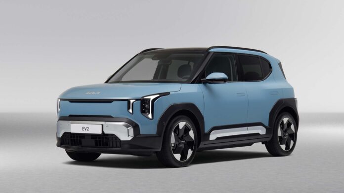 KIA EV2 2026. Foto: materiały prasowe producenta