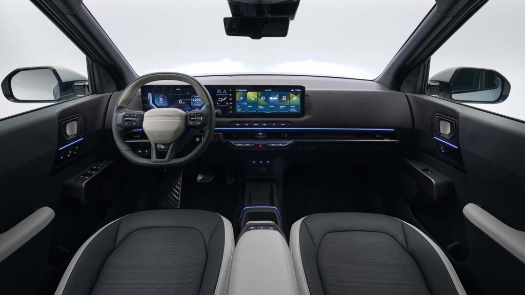 Kokpit KIA EV2 2026. Foto: materiały prasowe producenta