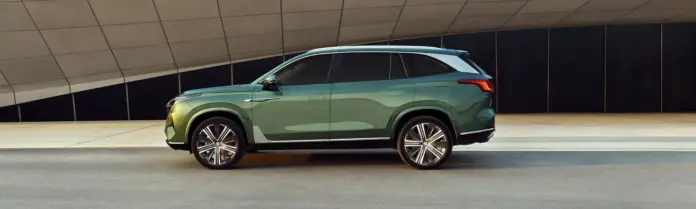 MG QS Australia. W Europie będzie nosił nazwę MG S9 PHEV 2026. Foto: materiały prasowe producenta