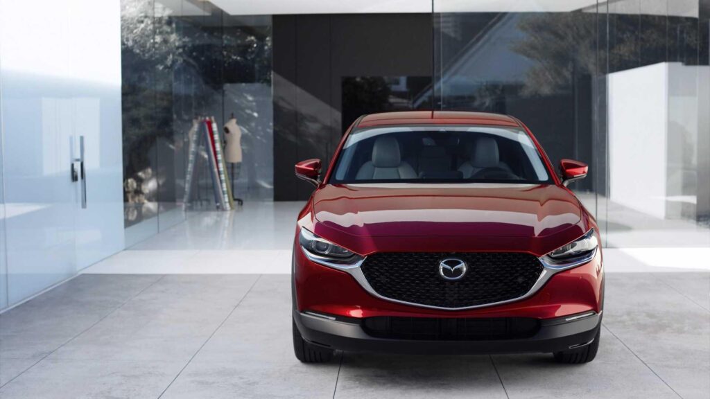 Mazda CX-30 2026. Foto: materiały prasowe producenta