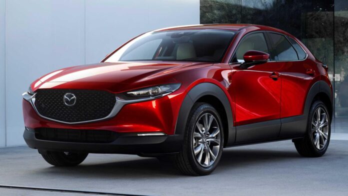 Mazda CX-30 2026. Foto: materiały prasowe producenta