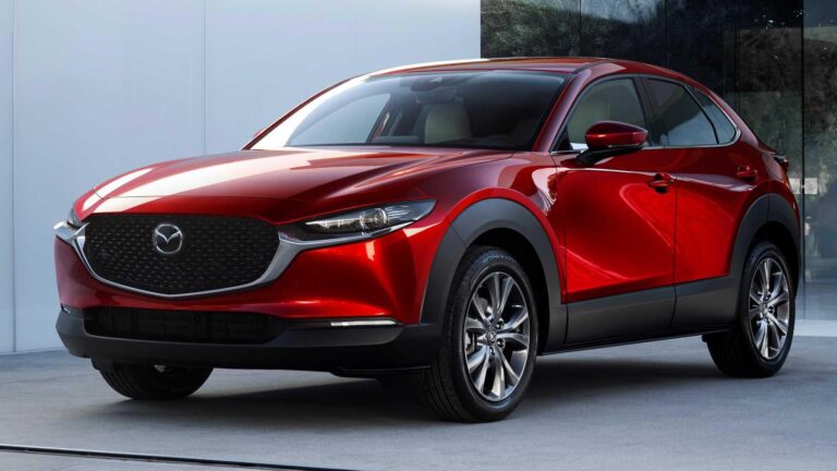Mazda CX-30 2026. Foto: materiały prasowe producenta