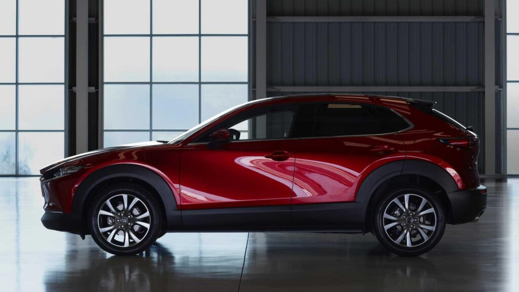 Mazda CX-30 2026. Foto: materiały prasowe producenta