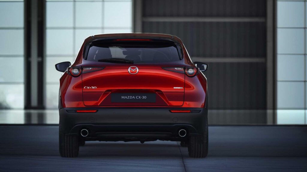Mazda CX-30 2026. Foto: materiały prasowe producenta
