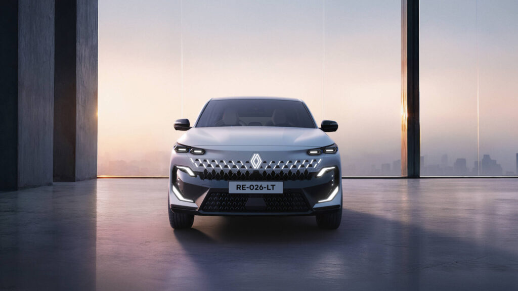 Renault Filante 2026. Foto: materiały prasowe producenta