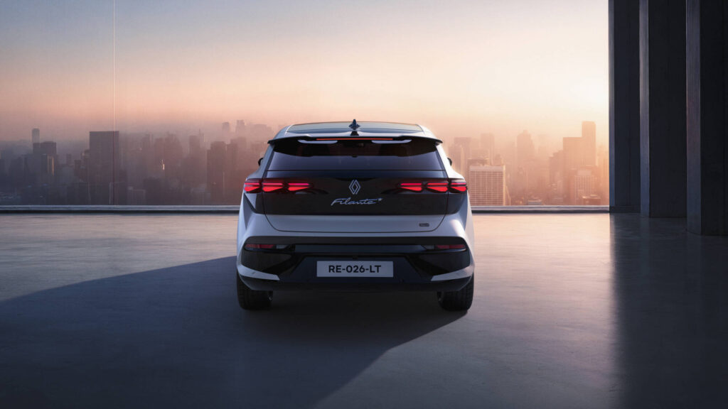 Renault Filante 2026. Foto: materiały prasowe producenta