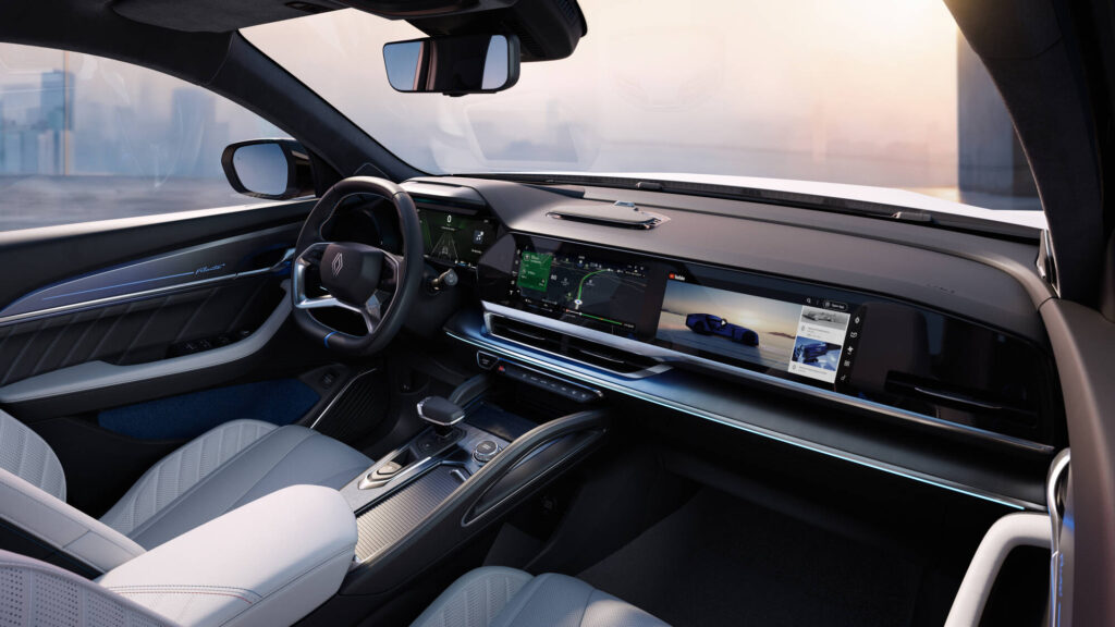 Wnętrze Renault Filante 2026. Foto: materiały prasowe producenta