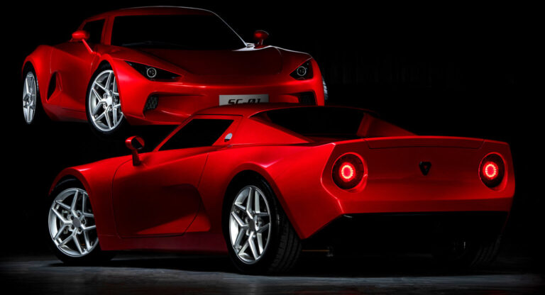 SSC SC-01. Foto: materiały prasowe producenta