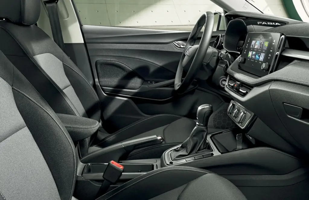 Wnętrze Skoda Fabia 2026. Foto: materiały prasowe producenta