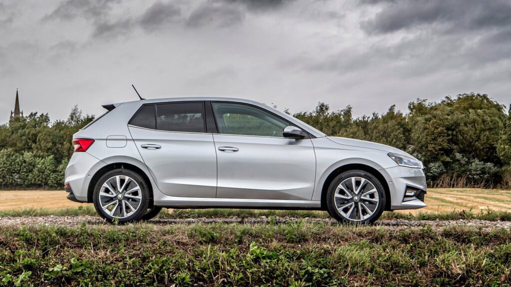Skoda Fabia 2026 - profil boczny. Foto: materiały prasowe producenta