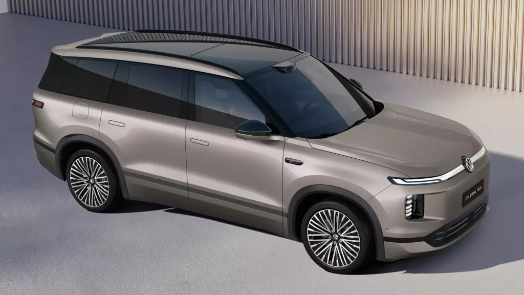 Volkswagen ID. ERA 9X 2026. Foto: materiały prasowe producenta