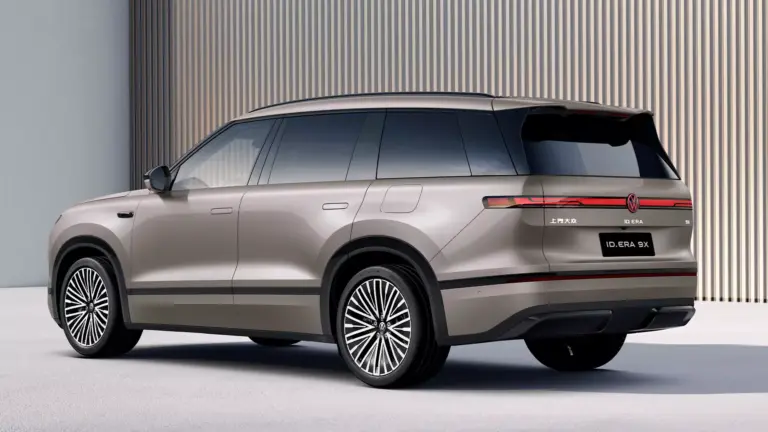 Volkswagen ID. ERA 9X 2026. Foto: materiały prasowe producenta