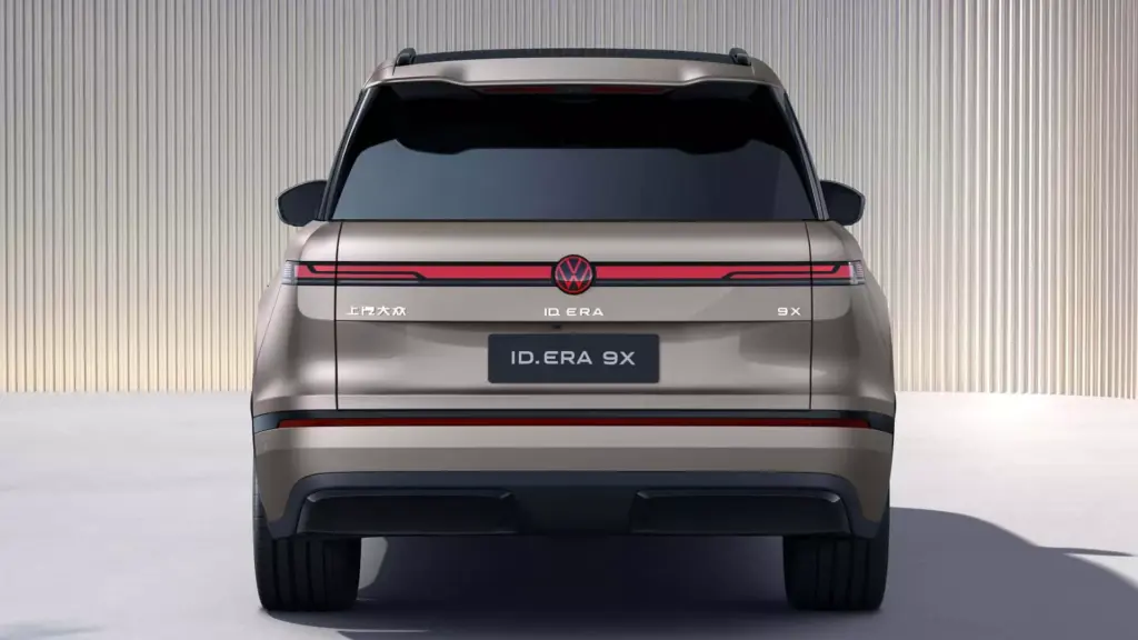 Volkswagen ID. ERA 9X 2026. Foto: materiały prasowe producenta
