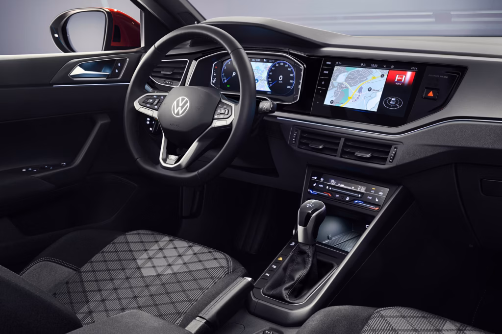Kokpit Volkswagen Taigo 2026. Foto: materiały prasowe producenta