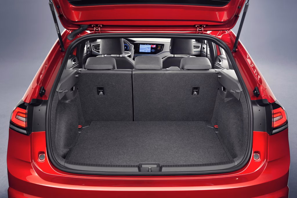 Bagażnik Volkswagen Taigo 2026. Foto: materiały prasowe producenta