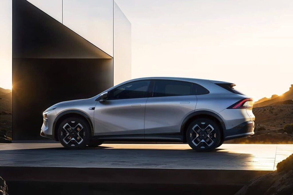 Xpeng G7. Foto: materiały prasowe producenta