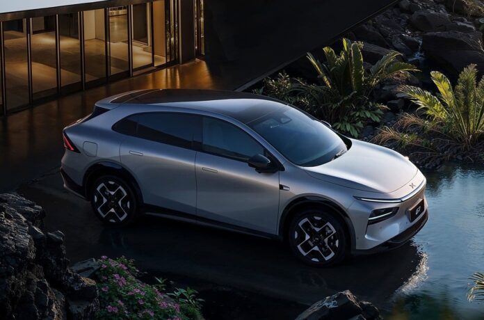 Xpeng G7. Foto: materiały prasowe producenta