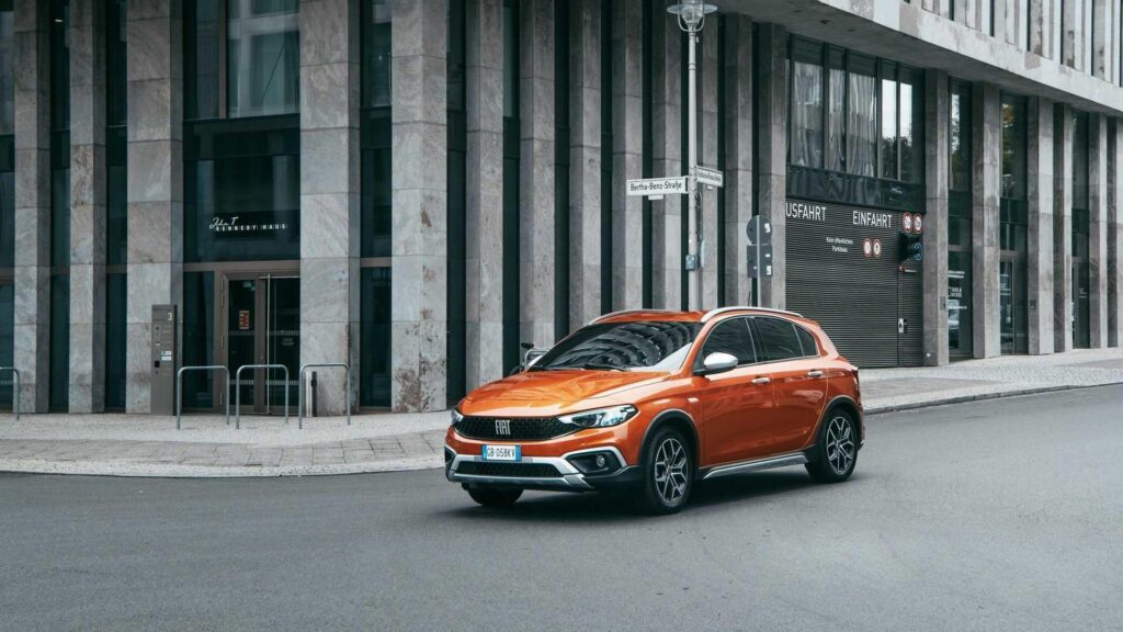 Fiat Tipo Cross 2026. Foto: materiały prasowe producenta