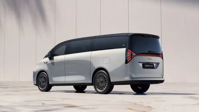 Geely Galaxy V900. Foto: materiały prasowe producenta