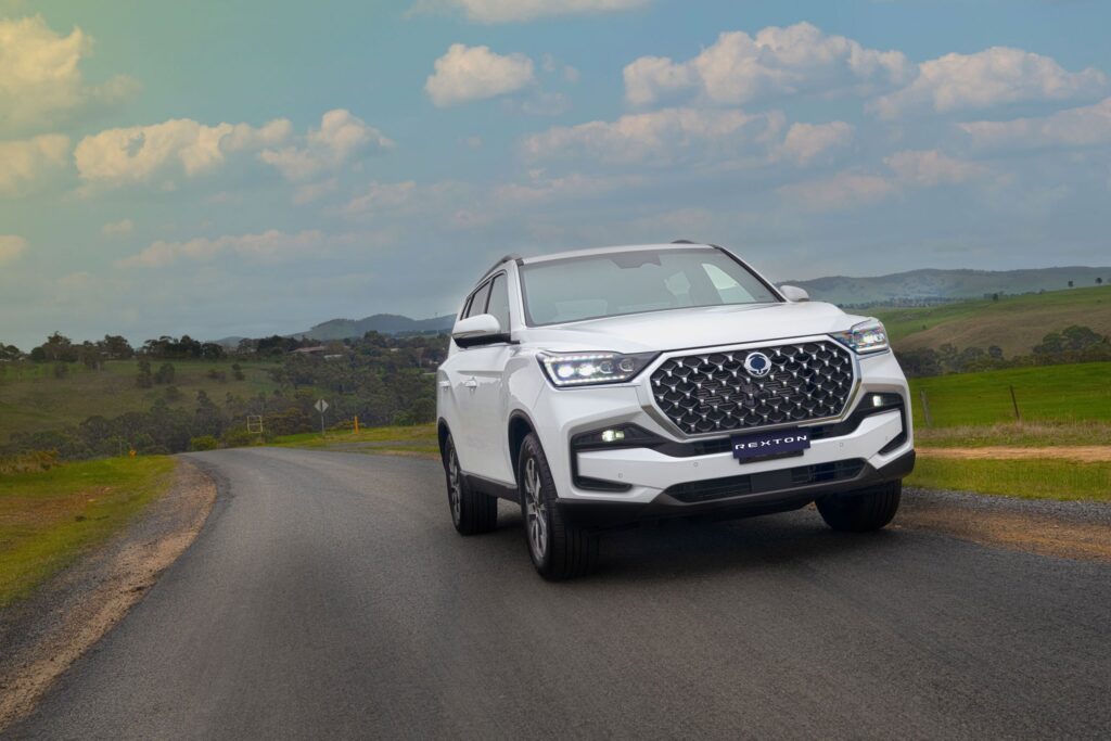 KGM Rexton. Foto: materiały prasowe producenta