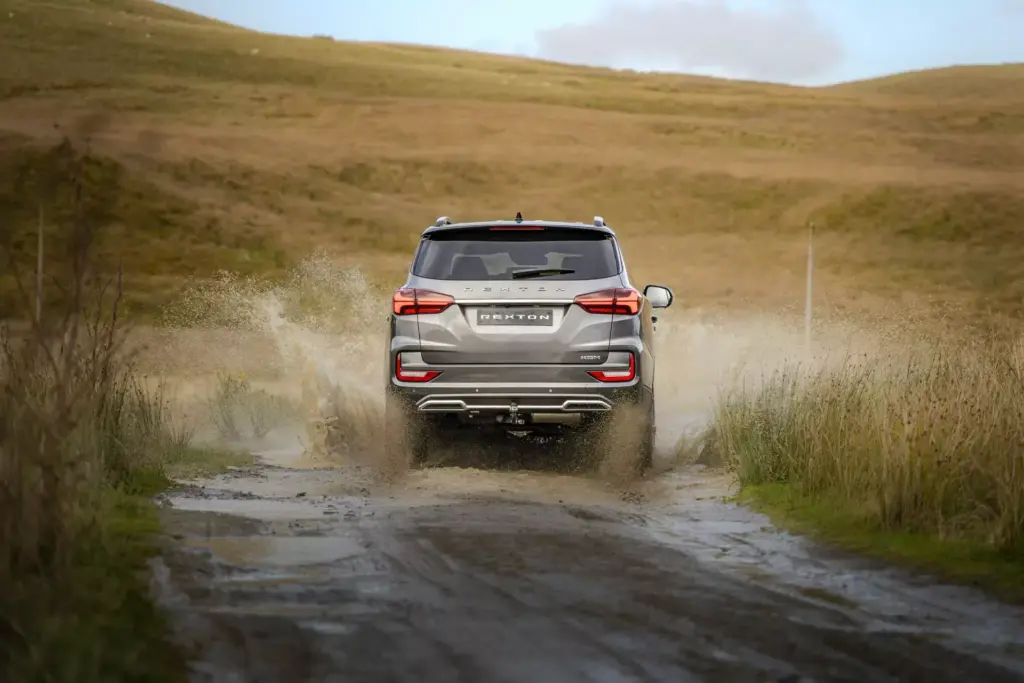 KGM Rexton. Foto: materiały prasowe producenta