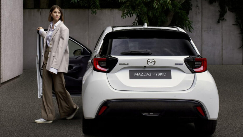Mazda 2 Hybrid 2026. Foto: materiały prasowe producenta