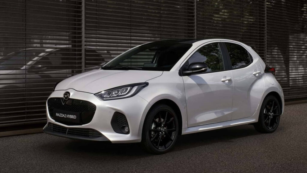 Mazda 2 Hybrid 2026. Foto: materiały prasowe producenta