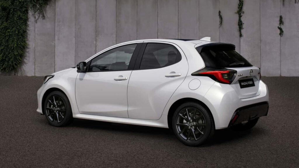 Mazda 2 Hybrid 2026. Foto: materiały prasowe producenta