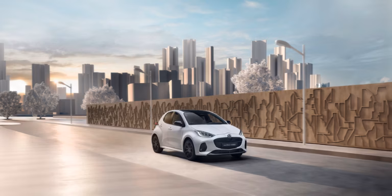 Mazda 2 Hybrid 2026. Foto: materiały prasowe producenta