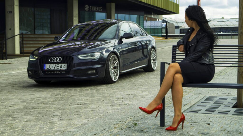 Nazewnictwo Audi. Audi A4 B8 2014. Foto: Dariusz Paczkowski