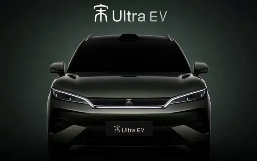 BYD Song Ultra EV 2026. Foto: materiały prasowe producenta