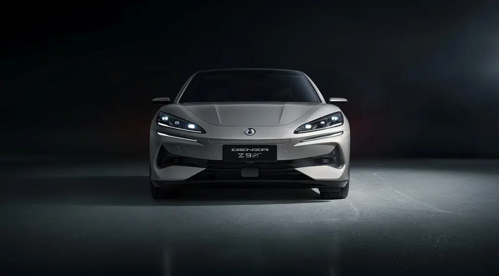 Denza Z9 GT 2026. Foto: materiały prasowe producenta