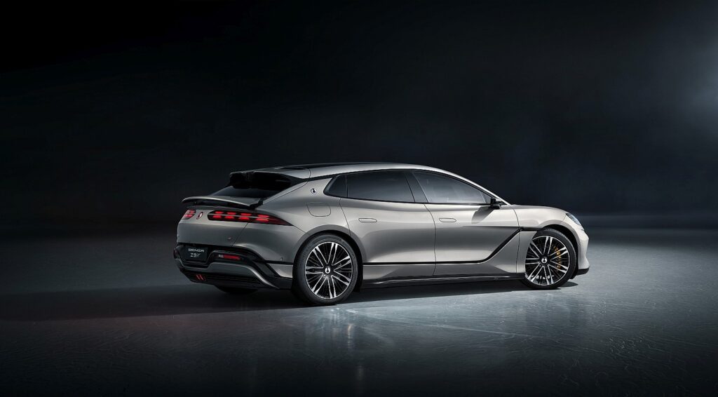 Denza Z9 GT 2026. Foto: materiały prasowe producenta