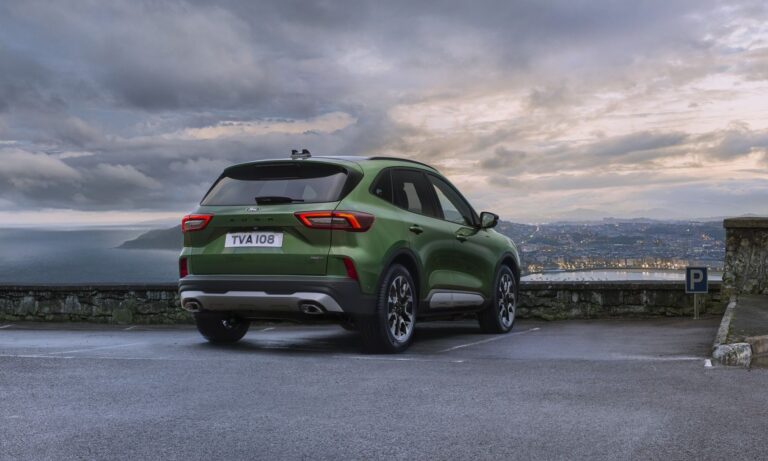 Ford Kuga. Foto: materiały prasowe producenta