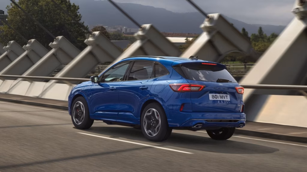 Ford Kuga. Foto: materiały prasowe producenta